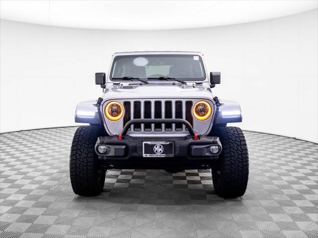 used 2018 Jeep Wrangler Unlimited car, priced at $29,500