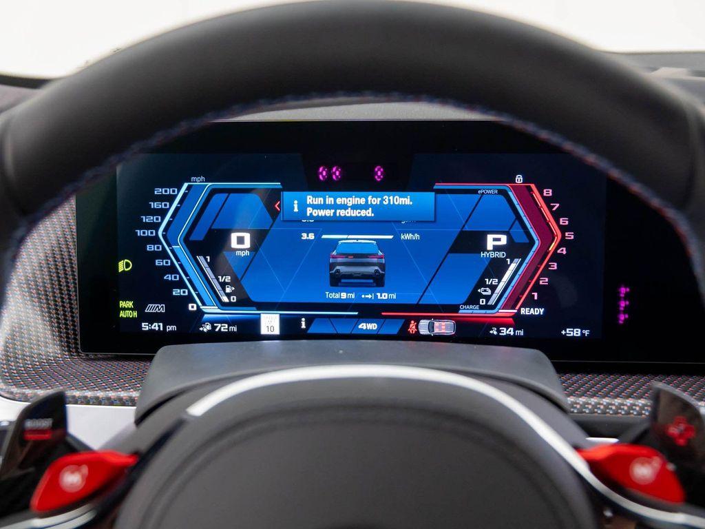 new 2026 BMW XM car, priced at $160,775