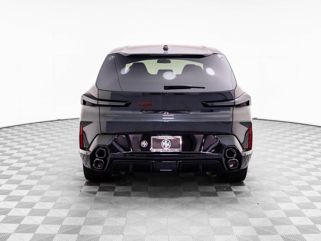 new 2026 BMW XM car, priced at $160,775