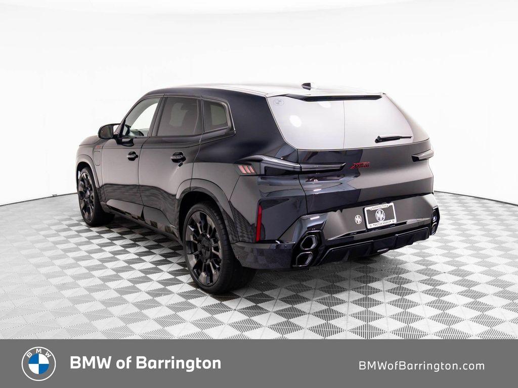 new 2026 BMW XM car, priced at $160,775