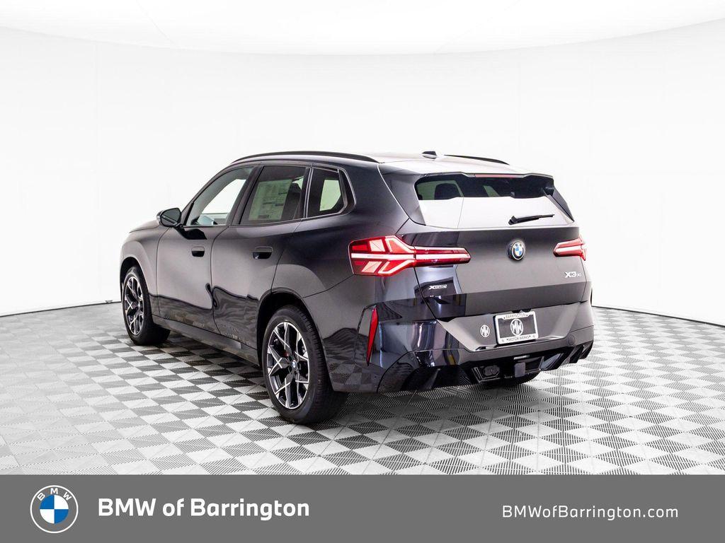 new 2026 BMW X3 car, priced at $58,375