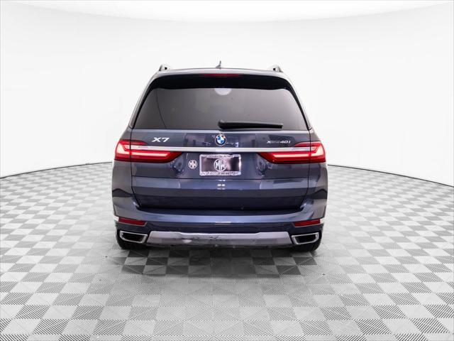 used 2022 BMW X7 car, priced at $59,900