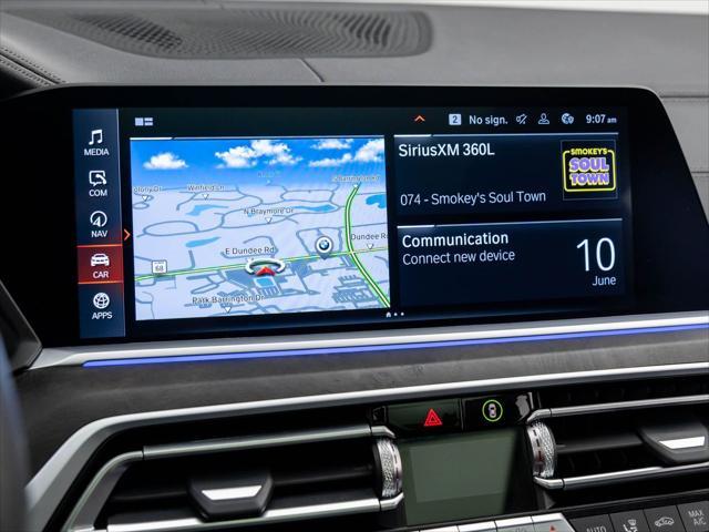 used 2022 BMW X7 car, priced at $59,900