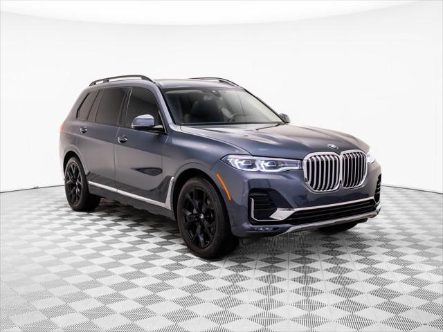 used 2022 BMW X7 car, priced at $59,900