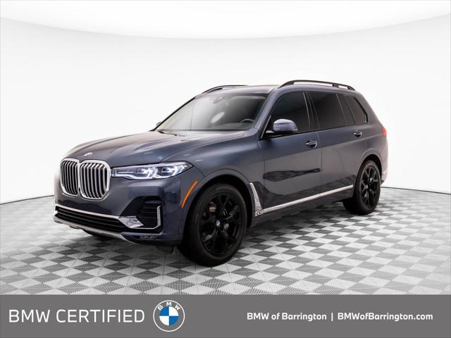 used 2022 BMW X7 car, priced at $59,900