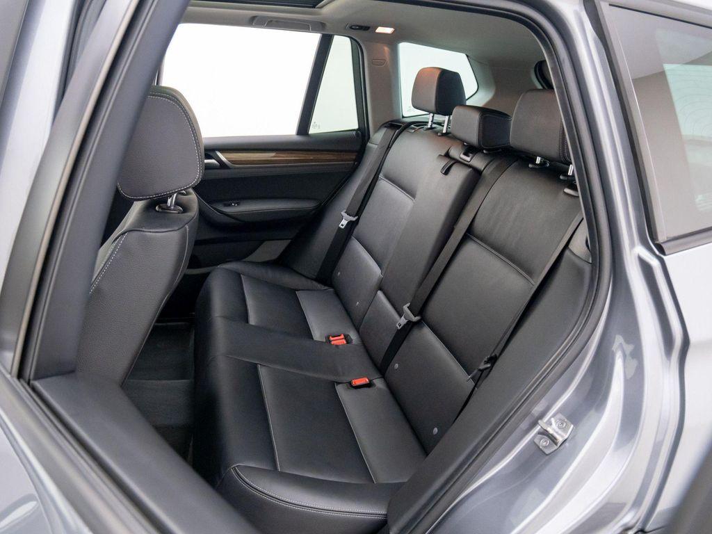 used 2017 BMW X3 car, priced at $16,700