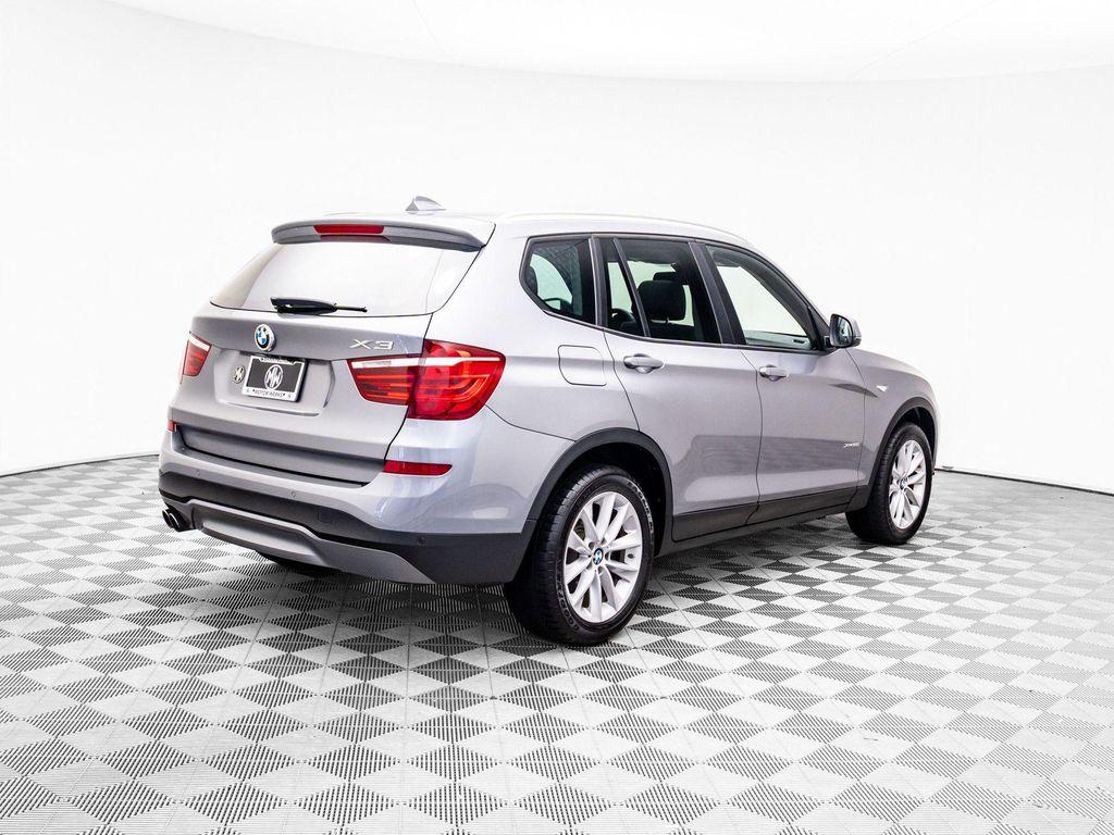 used 2017 BMW X3 car, priced at $16,700