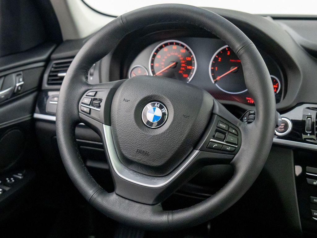 used 2017 BMW X3 car, priced at $16,700