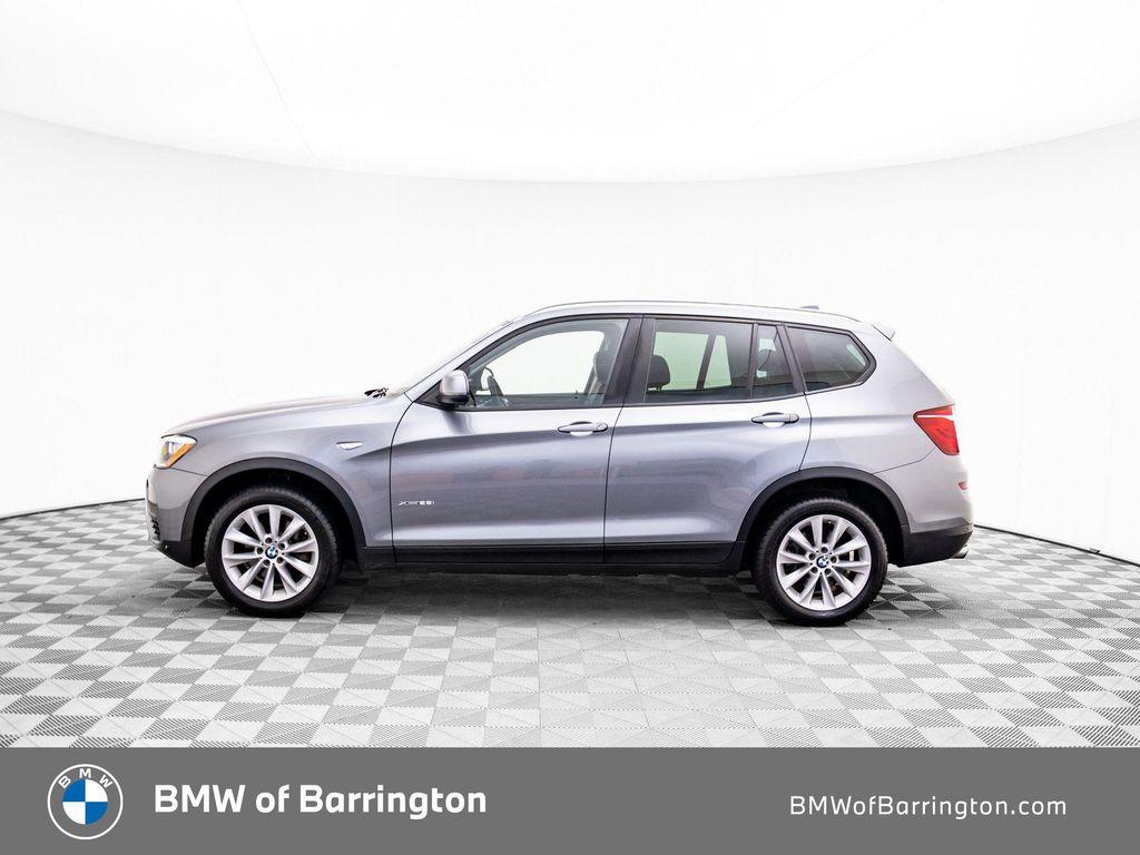 used 2017 BMW X3 car, priced at $16,700