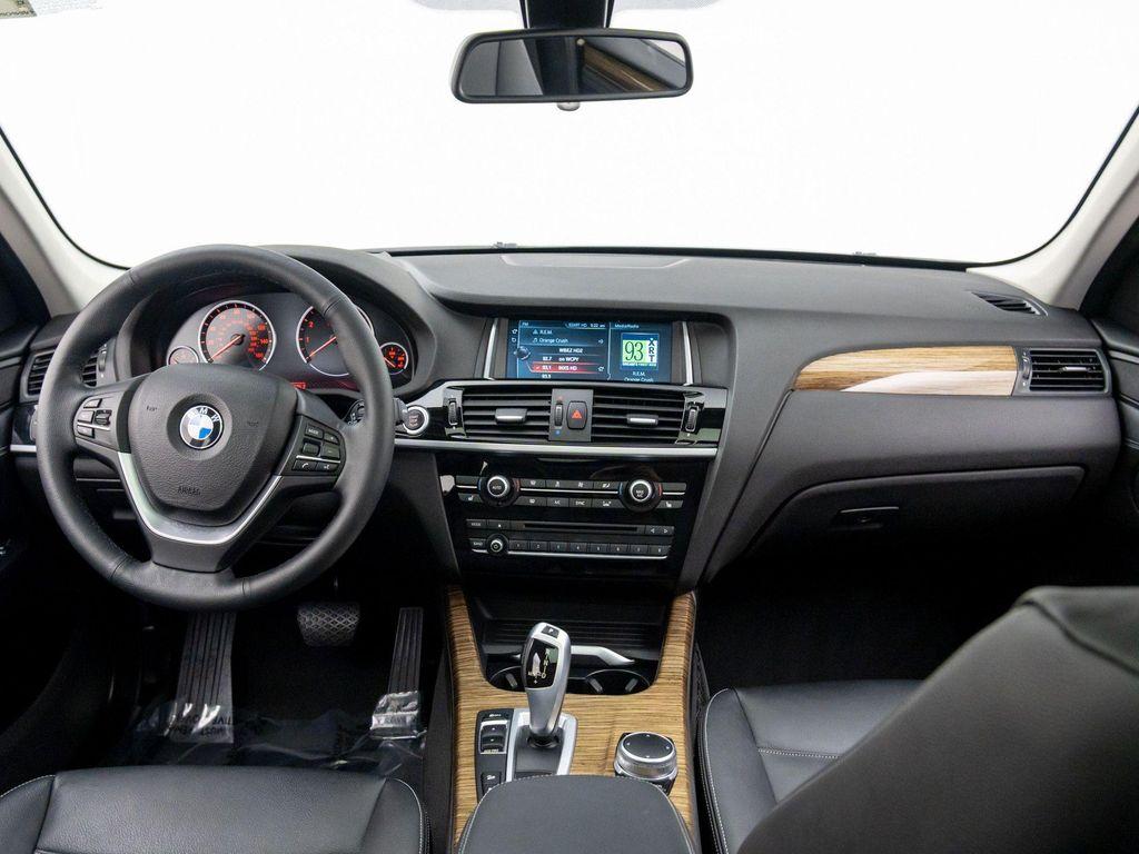 used 2017 BMW X3 car, priced at $16,700