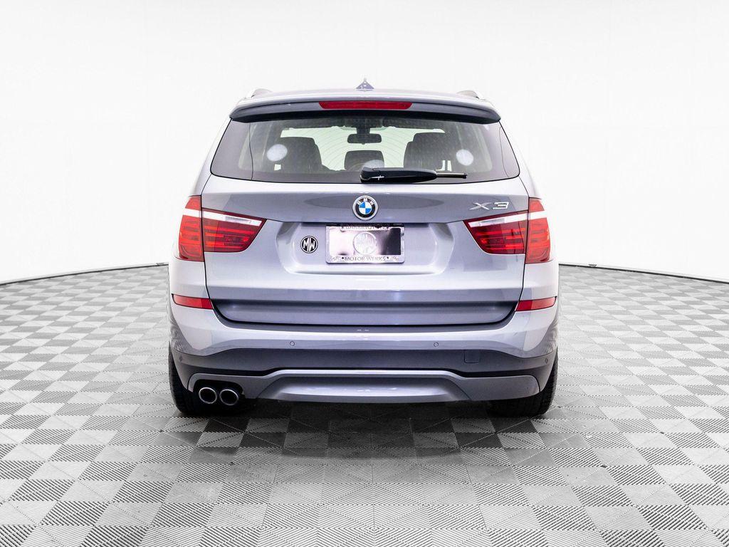 used 2017 BMW X3 car, priced at $16,700