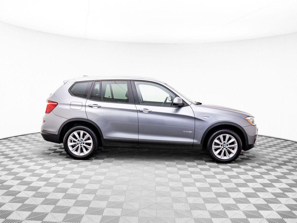 used 2017 BMW X3 car, priced at $16,700