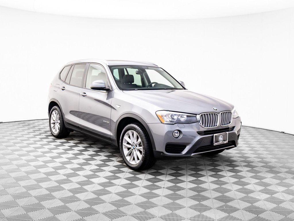 used 2017 BMW X3 car, priced at $16,700