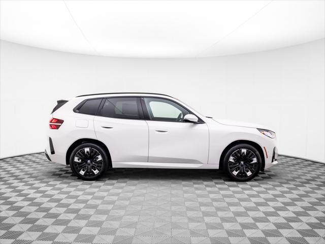 new 2025 BMW X3 car, priced at $59,535