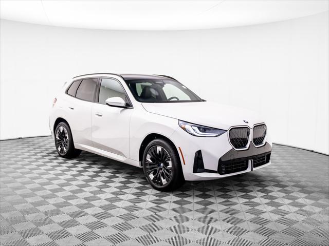 new 2025 BMW X3 car, priced at $59,535