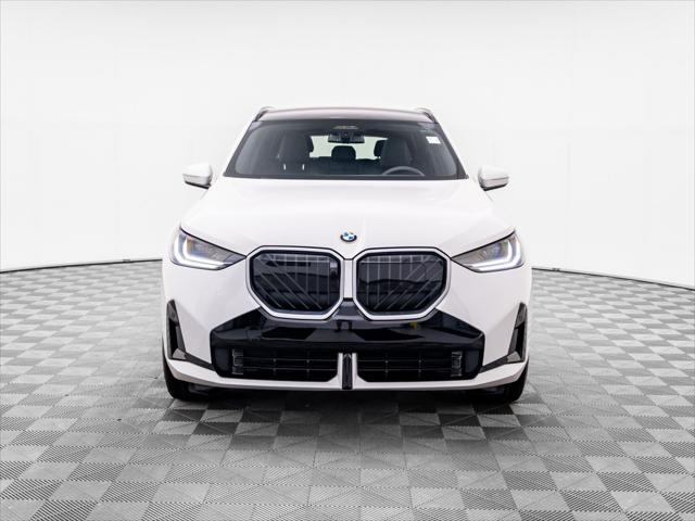new 2025 BMW X3 car, priced at $59,535