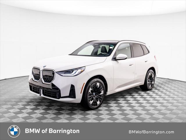 new 2025 BMW X3 car, priced at $59,535