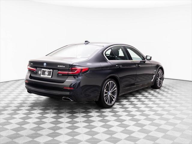 used 2023 BMW 530e car, priced at $39,900
