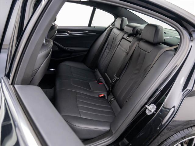 used 2023 BMW 530e car, priced at $39,900