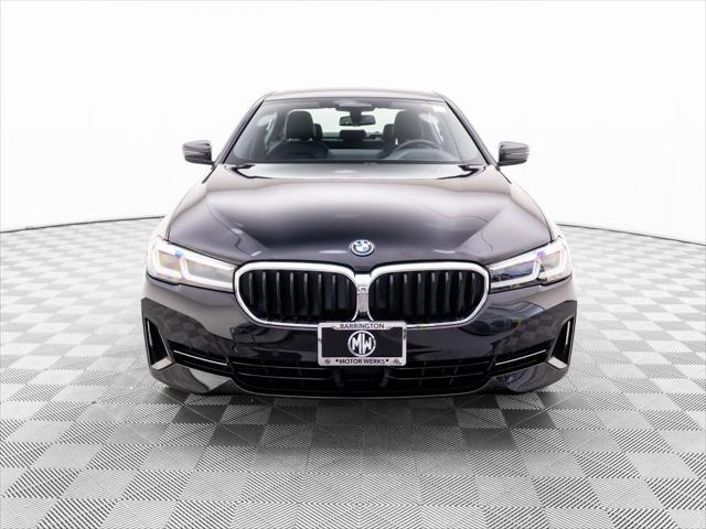 used 2023 BMW 530e car, priced at $39,900