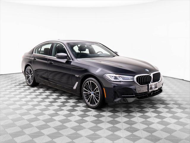 used 2023 BMW 530e car, priced at $39,900