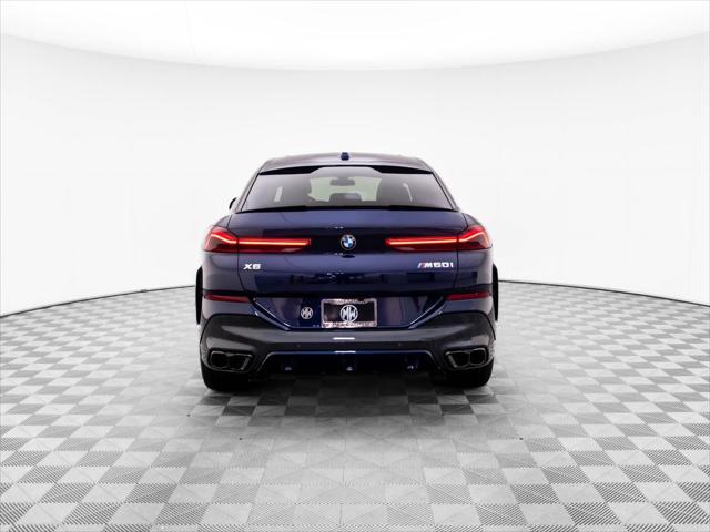 new 2026 BMW X6 car, priced at $108,675