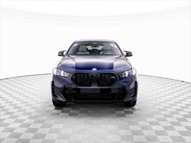 new 2026 BMW X6 car, priced at $108,675