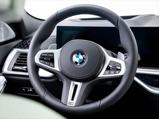 new 2026 BMW X6 car, priced at $108,675