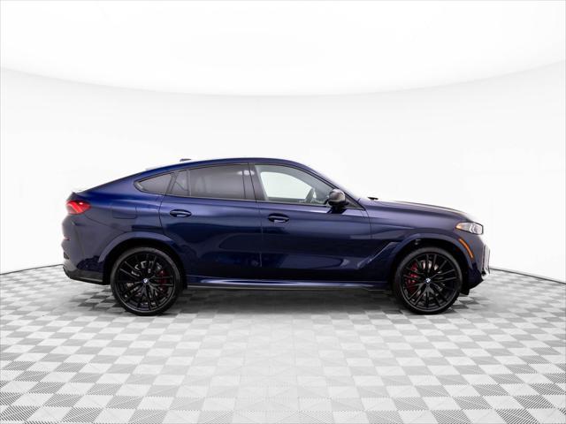 new 2026 BMW X6 car, priced at $108,675
