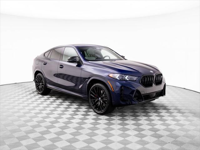 new 2026 BMW X6 car, priced at $108,675