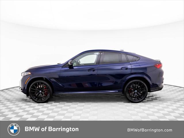 new 2026 BMW X6 car, priced at $108,675