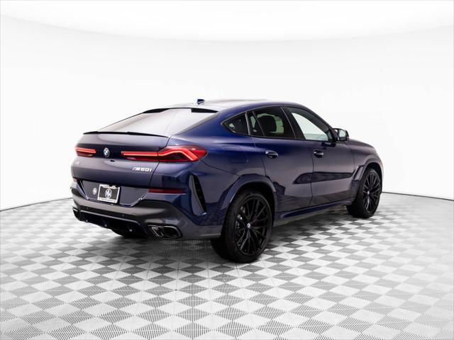 new 2026 BMW X6 car, priced at $108,675