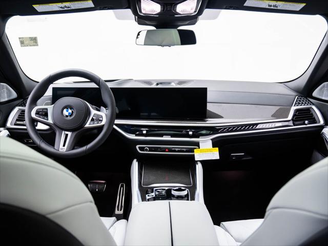 new 2026 BMW X6 car, priced at $108,675