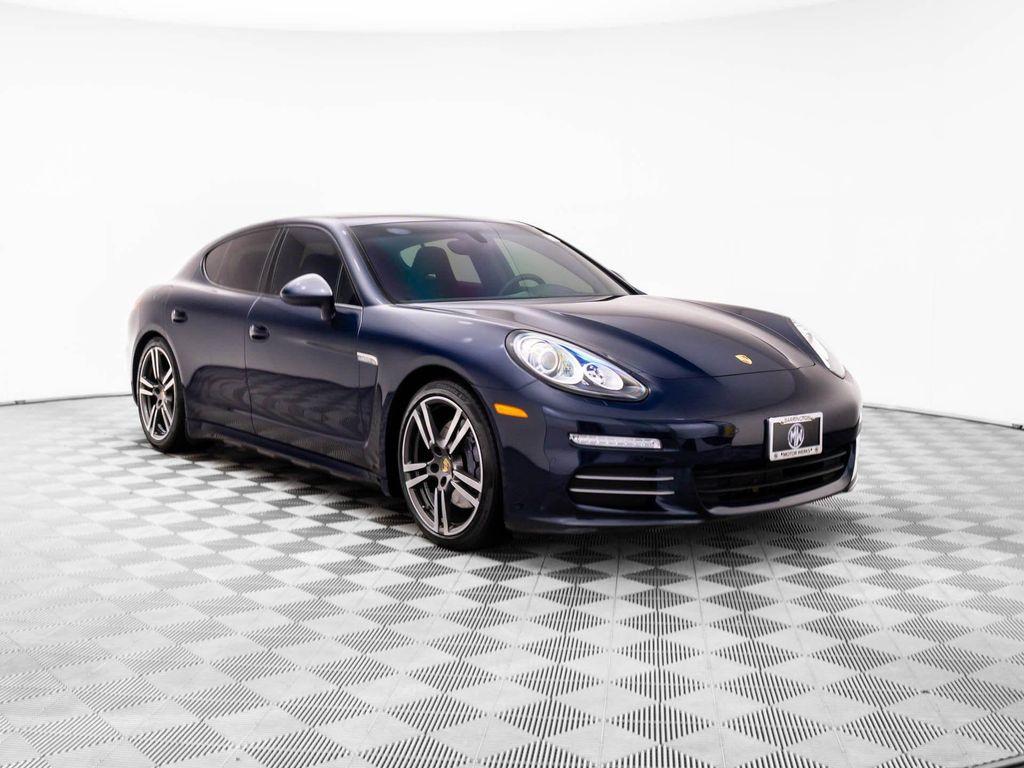 used 2016 Porsche Panamera car, priced at $31,000