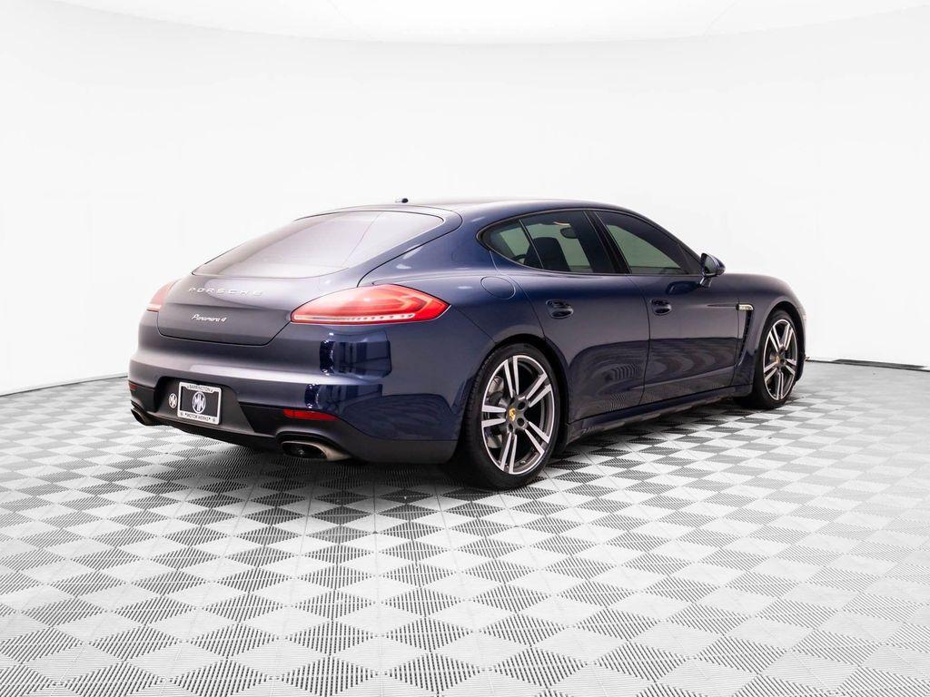 used 2016 Porsche Panamera car, priced at $31,000