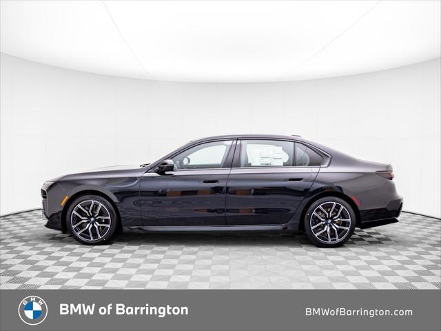 new 2025 BMW 740 car, priced at $104,580