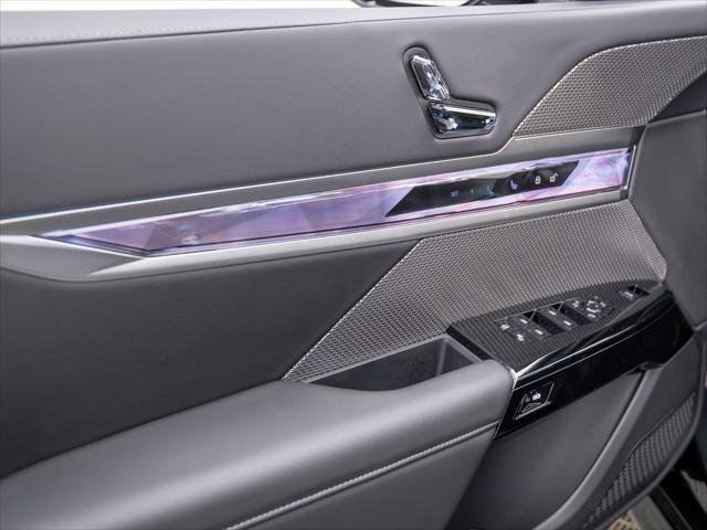 new 2025 BMW 740 car, priced at $104,580