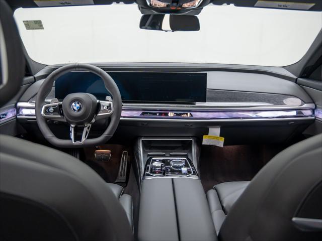 new 2025 BMW 740 car, priced at $104,580