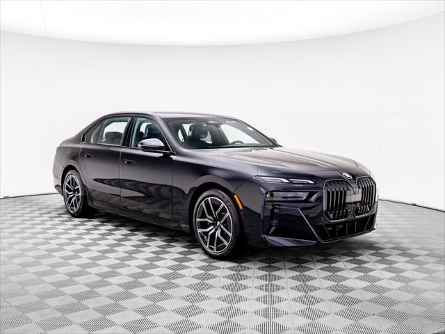 new 2025 BMW 740 car, priced at $104,580