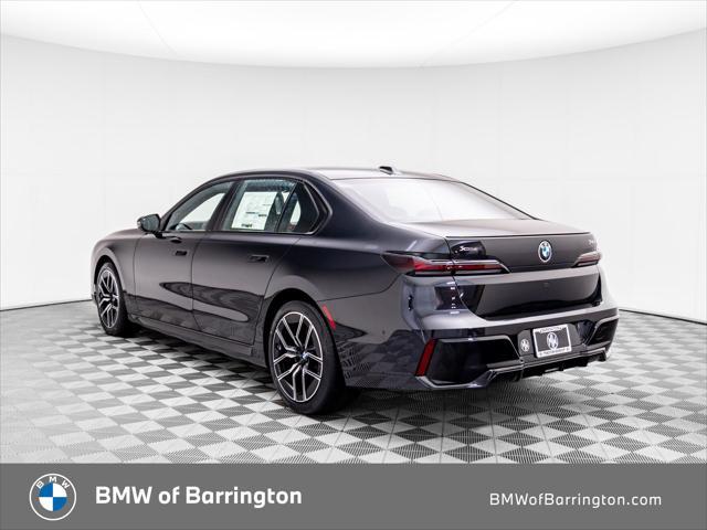 new 2025 BMW 740 car, priced at $104,580