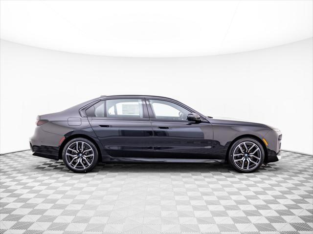 new 2025 BMW 740 car, priced at $104,580