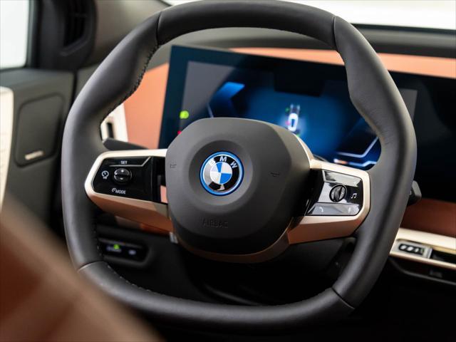 new 2024 BMW iX car, priced at $101,595