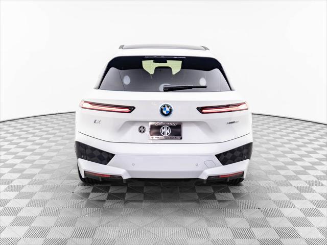 new 2024 BMW iX car, priced at $101,595