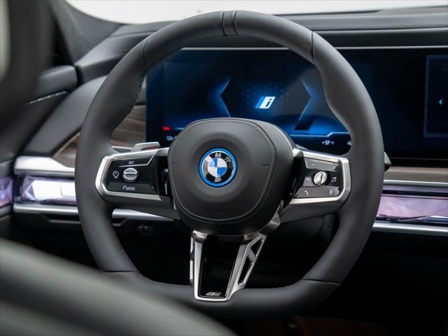 new 2025 BMW i7 car, priced at $131,055