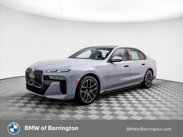 new 2025 BMW i7 car, priced at $131,055