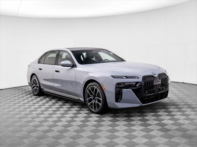 new 2025 BMW i7 car, priced at $131,055