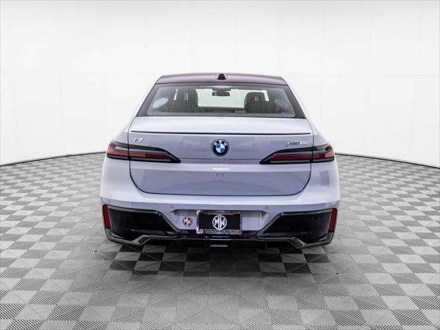 new 2025 BMW i7 car, priced at $131,055