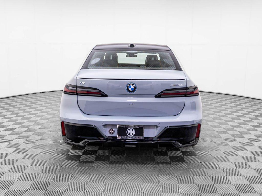 new 2025 BMW i7 car, priced at $131,055
