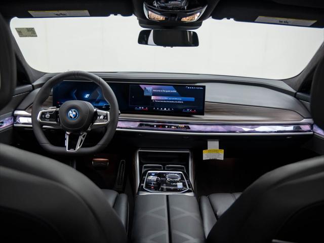 new 2025 BMW i7 car, priced at $131,055