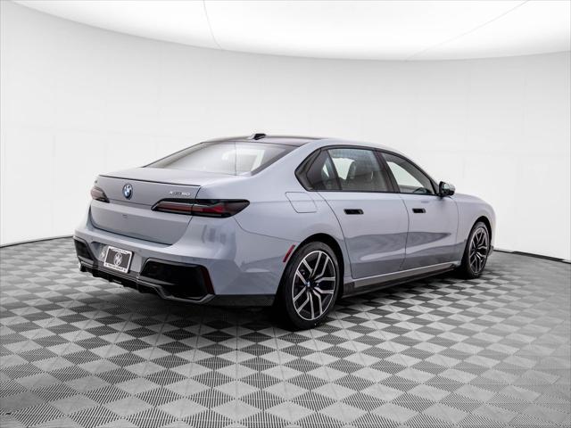 new 2025 BMW i7 car, priced at $131,055